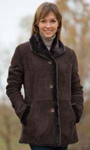 Jesslyn Shearling Sheepskin Coat