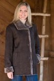 womens shearling coat womens shearling coat